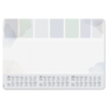 SIGEL Schreibunterlage Pastel Planner mit Kalender 3 Jahre Y001409M