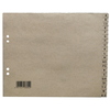 A-Z Register halbe Höhe Y001411F