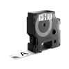 DYMO® Schriftbandkassette D1 19 mm x 7 m (B x L) weiß Y001412P