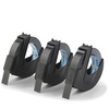 DYMO® Prägeband 9 mm x 3 m (B x L) 3 St./Pack. schwarz Produktbild pa_produktabbildung_2 S