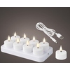 LUMINEO LED Teelicht Y001418Y