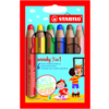 STABILO® Buntstift woody 3 in 1 6 St./Pack. Y001421I