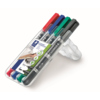 STAEDTLER® Permanentmarker Lumocolor® Duo 348 4 St./Pack. Y001421Y
