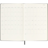 Kalender mit Wochenterminen und linierten Notizseiten, offen gezeigt für Juli und August 2026.