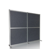 hjh OFFICE Stellwand FLEXMIUT MODUL Y001433T