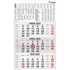 Pro/office Wandkalender Y001433V
