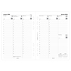 FILOFAX Einlage Kalender exklusiv Multifit 2026 Produktbild pa_produktabbildung_2 S