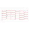 FILOFAX Einlage Kalender exklusiv Professional 2026 Produktbild pa_produktabbildung_3 S