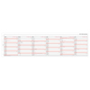 FILOFAX Einlage Kalender exklusiv Pocket 2027 Produktbild pa_produktabbildung_2 S