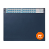 DURABLE Schreibunterlage mit Folienauflage mit Kalender 4 Jahre Y001452M