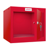 Phoenix Schließfachschrank CL 400 x 365 x 400 mm (B x H x T) rot Produktbild pa_produktabbildung_2 S