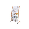 ALBA Prospektständer Design 15 x DIN A4 Produktbild pa_anwendungsbeispiel_2 S