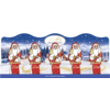 Lindt Schokolade Mini-Weihnachtsmänner Vollmilch Y001476W