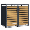 Phoenix Mülltonnenbox 132 x 116 x 80 cm (B x H x T) Y001483H
