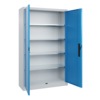 C+P Werkzeugschrank Serie 89 1.200 x 1.950 x 400 mm (B x H x T) lichtblau Produktbild pa_produktabbildung_3 S