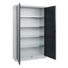 C+P Werkzeugschrank Serie 89 1.200 x 1.950 x 400 mm (B x H x T) schwarzgrau Produktbild pa_produktabbildung_3 S
