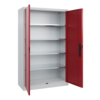 C+P Werkzeugschrank Serie 89 1.200 x 1.950 x 500 mm (B x H x T) rubinrot Produktbild pa_produktabbildung_3 S