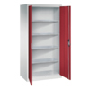 C+P Werkzeugschrank Serie 89 930 x 1.950 x 600 mm (B x H x T) rubinrot Produktbild pa_produktabbildung_2 S