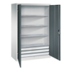 C+P Werkzeugschrank Serie 89 1.200 x 1.950 x 600 mm (B x H x T) schwarzgrau Produktbild pa_produktabbildung_3 S