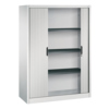 C+P Rollladenschrank Omnispace 1.200 x 1.660 x 420 mm (B x H x T) 4 Ordnerhöhen lichtgrau Produktbild pa_produktabbildung_2 S