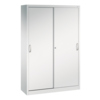 C+P Schiebetürenschrank Acurado 1.200 x 1.950 x 400 mm (B x H x T) lichtgrau Y001498V
