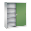 C+P Werkzeugschrank Serie 2000 1.600 x 1.950 x 500 mm (B x H x T) resedagrün Produktbild pa_produktabbildung_2 S