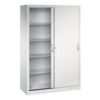 C+P Werkzeugschrank Acurado 1.200 x 1.950 x 500 mm (B x H x T) lichtgrau Produktbild pa_produktabbildung_2 S