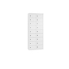 C+P Wandschließfach Intro 460 x 1.130 x 200 mm (B x H x T) 18 Fächer verkehrsweiß Y001502S