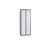 C+P Wandschließfach Intro 460 x 1.130 x 200 mm (B x H x T) 18 Fächer anthrazitgrau Y001503M