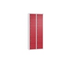 C+P Wandschließfach Intro 460 x 1.130 x 200 mm (B x H x T) 12 Fächer lichtgrau Y001504O