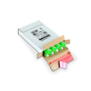 ColomPac® Versandkarton Kurierpaket 13,9 x 21,6 x 2,9 cm (B x H x T) Y001511C