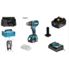 Makita® Akkubohrschrauber DDF485RFJ mit Akkupack Y001524S
