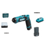 Makita® Akkubohrschrauber DF012D mit Akkupack Y001526N