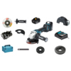 Makita® Winkelschleifer DGA511 mit Akkupack Y001526Y