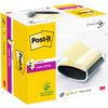 Post-it® Haftnotizspender Super Sticky Z-Notes schwarz/transparent Produktbild pa_produktabbildung_2 S