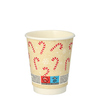 PAPSTAR Trinkbecher Candy Canes Y001543D