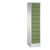 C+P Schließfachschrank Evolo48 mit Sockel 10 Fächer Y001561X