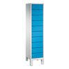 C+P Schließfachschrank Evolo48 mit Standfuß 10 Fächer Y001562X