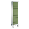 C+P Schließfachschrank Evolo48 mit Standfuß 10 Fächer Y001563C