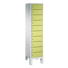 C+P Schließfachschrank Evolo48 mit Standfuß 10 Fächer Y001563D