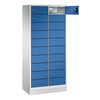 C+P Schließfachschrank Evolo48 mit Sockel 2 x 10 Fächer Y001564M