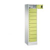 C+P Schließfachschrank Evolo48 mit Sockel 10 Fächer Y001564T