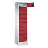 C+P Schließfachschrank Evolo48 mit Sockel 10 Fächer Y001564U