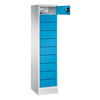 C+P Schließfachschrank Evolo48 mit Sockel 10 Fächer Y001564V