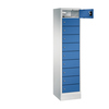 C+P Schließfachschrank Evolo48 mit Sockel 10 Fächer Y001564W