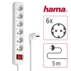 Hama Steckdosenleiste weiß Y001566K