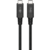 Goobay® USB-Kabel USB-C-Stecker/USB-C-Stecker 1 m Y001573U