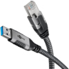 Goobay® USB-Kabel USB-A-Stecker/RJ45-Stecker Y001573W