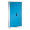 C+P Flügeltürenschrank Acurado 5 Ordnerhöhen 930 x 1.950 x 400 mm (B x H x T) lichtgrau