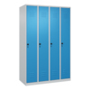 C+P Kleiderspind Classic PLUS mit Sockel 1.200 x 1.850 x 500 mm (B x H x T) lichtgrau Y001587K